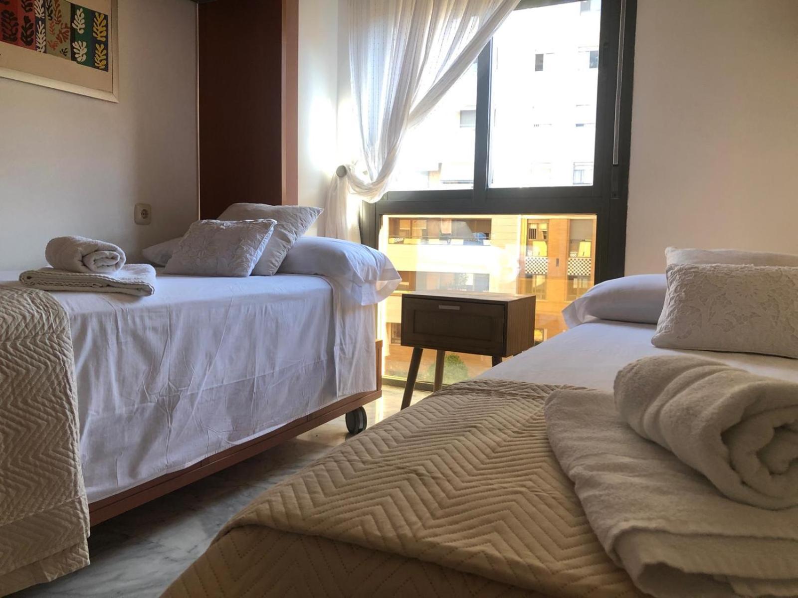 Apartmán Tu Oasis De Lujo Junto Al Guadalquivir Sevilla Exteriér fotografie