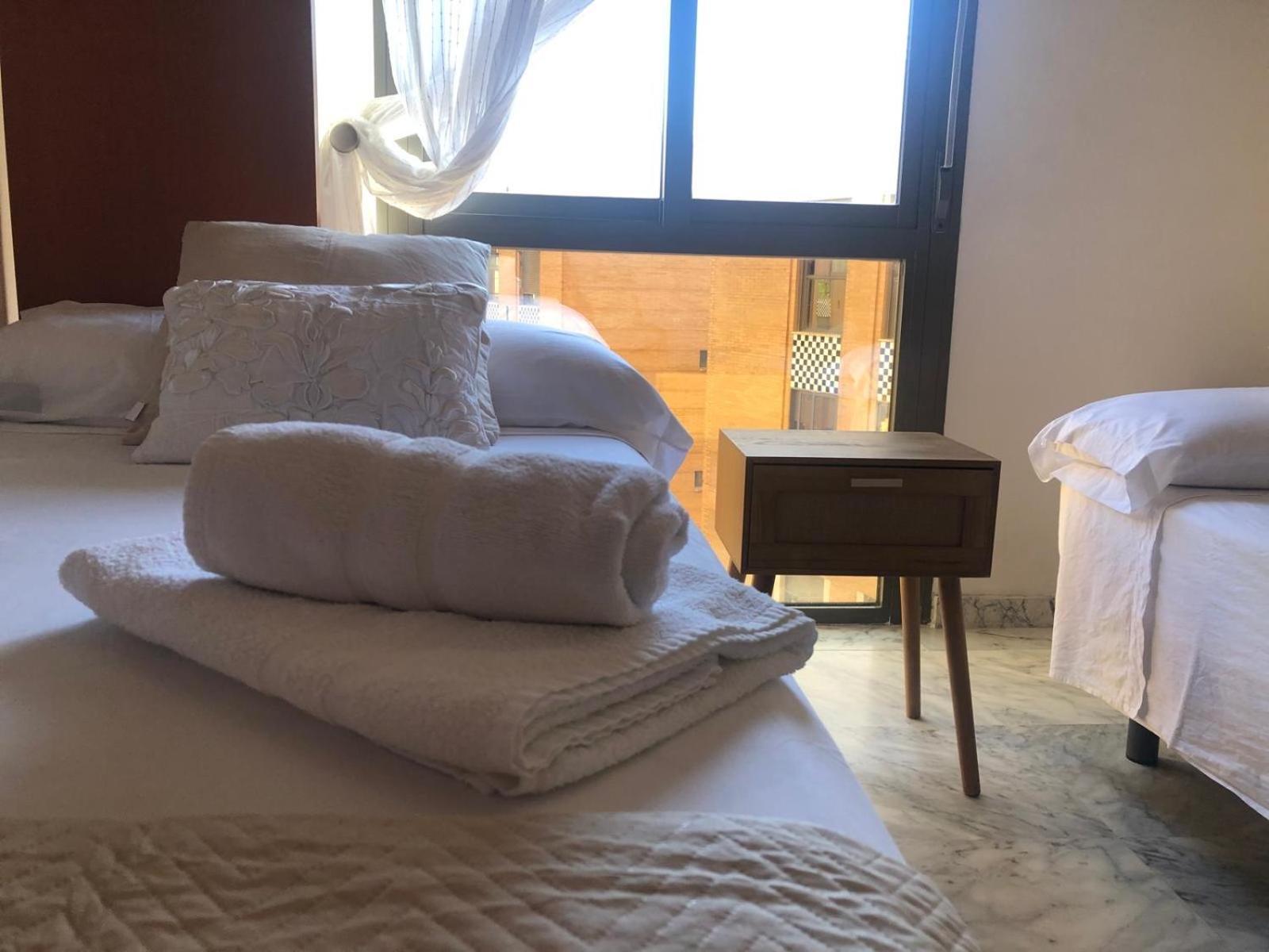 Apartmán Tu Oasis De Lujo Junto Al Guadalquivir Sevilla Exteriér fotografie